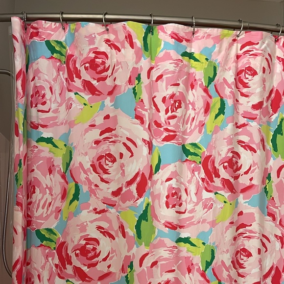 Lilly Pulitzer Bath Lilly Pulitzer Hpfi Shower Curtain Poshmark